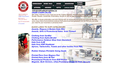 Desktop Screenshot of millvalleytrophies.com